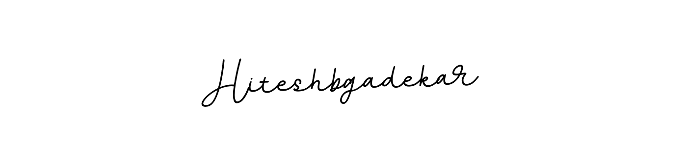 You can use this online signature creator to create a handwritten signature for the name Hiteshbgadekar. This is the best online autograph maker. Hiteshbgadekar signature style 11 images and pictures png