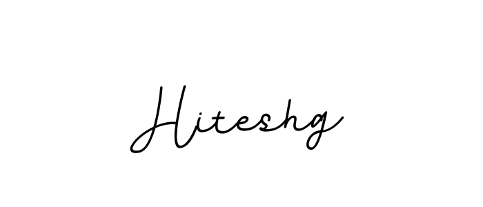 How to Draw Hiteshg signature style? BallpointsItalic-DORy9 is a latest design signature styles for name Hiteshg. Hiteshg signature style 11 images and pictures png