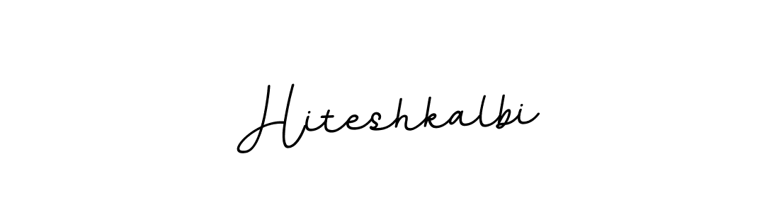 if you are searching for the best signature style for your name Hiteshkalbi. so please give up your signature search. here we have designed multiple signature styles  using BallpointsItalic-DORy9. Hiteshkalbi signature style 11 images and pictures png