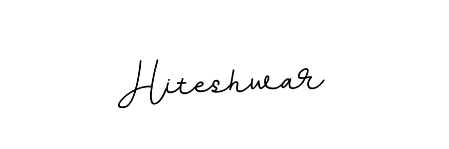 How to Draw Hiteshwar signature style? BallpointsItalic-DORy9 is a latest design signature styles for name Hiteshwar. Hiteshwar signature style 11 images and pictures png