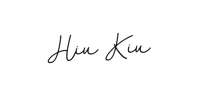 Check out images of Autograph of Hiu Kiu name. Actor Hiu Kiu Signature Style. BallpointsItalic-DORy9 is a professional sign style online. Hiu Kiu signature style 11 images and pictures png