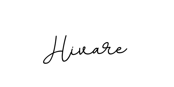 Create a beautiful signature design for name Hivare. With this signature (BallpointsItalic-DORy9) fonts, you can make a handwritten signature for free. Hivare signature style 11 images and pictures png