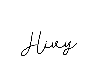 Similarly BallpointsItalic-DORy9 is the best handwritten signature design. Signature creator online .You can use it as an online autograph creator for name Hivy. Hivy signature style 11 images and pictures png