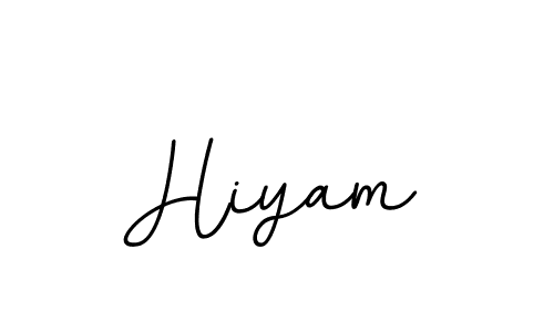 Make a beautiful signature design for name Hiyam. Use this online signature maker to create a handwritten signature for free. Hiyam signature style 11 images and pictures png