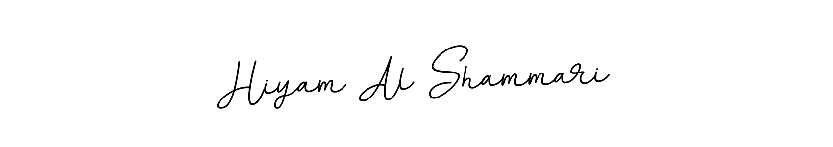 Also we have Hiyam Al Shammari name is the best signature style. Create professional handwritten signature collection using BallpointsItalic-DORy9 autograph style. Hiyam Al Shammari signature style 11 images and pictures png