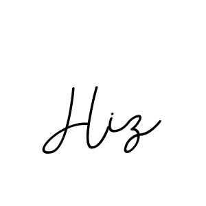Similarly BallpointsItalic-DORy9 is the best handwritten signature design. Signature creator online .You can use it as an online autograph creator for name Hiz. Hiz signature style 11 images and pictures png