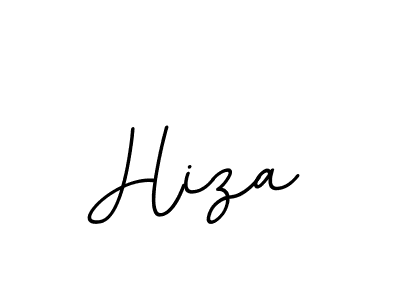 Use a signature maker to create a handwritten signature online. With this signature software, you can design (BallpointsItalic-DORy9) your own signature for name Hiza. Hiza signature style 11 images and pictures png