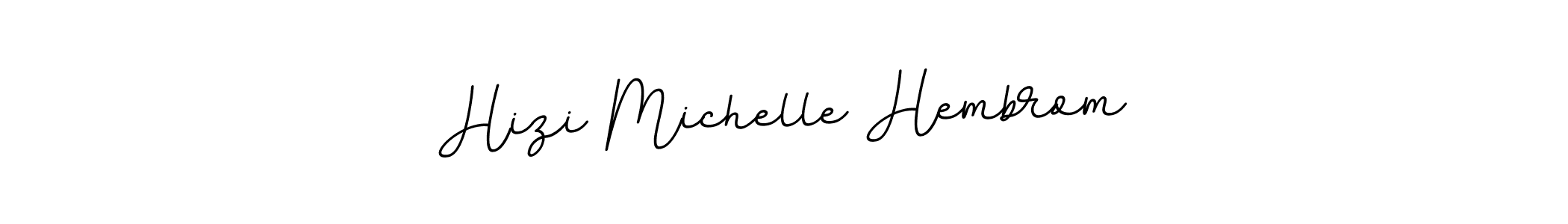 Make a beautiful signature design for name Hizi Michelle Hembrom. Use this online signature maker to create a handwritten signature for free. Hizi Michelle Hembrom signature style 11 images and pictures png