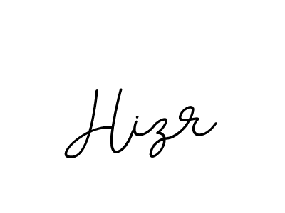 Use a signature maker to create a handwritten signature online. With this signature software, you can design (BallpointsItalic-DORy9) your own signature for name Hizr. Hizr signature style 11 images and pictures png