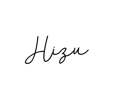 Make a beautiful signature design for name Hizu. With this signature (BallpointsItalic-DORy9) style, you can create a handwritten signature for free. Hizu signature style 11 images and pictures png