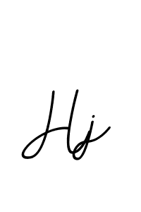 How to make Hj signature? BallpointsItalic-DORy9 is a professional autograph style. Create handwritten signature for Hj name. Hj signature style 11 images and pictures png