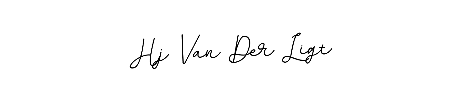 Also You can easily find your signature by using the search form. We will create Hj Van Der Ligt name handwritten signature images for you free of cost using BallpointsItalic-DORy9 sign style. Hj Van Der Ligt signature style 11 images and pictures png