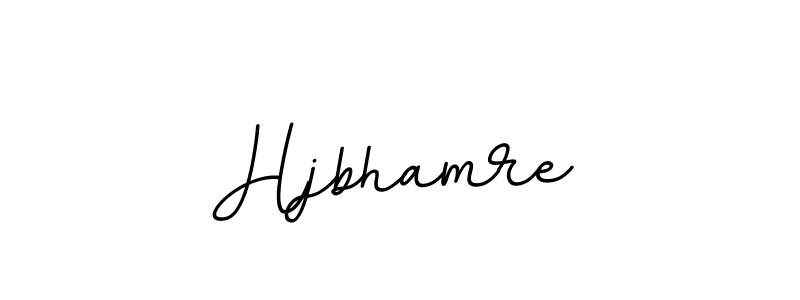 It looks lik you need a new signature style for name Hjbhamre. Design unique handwritten (BallpointsItalic-DORy9) signature with our free signature maker in just a few clicks. Hjbhamre signature style 11 images and pictures png