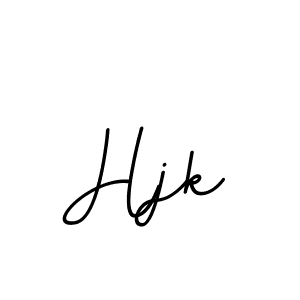 The best way (BallpointsItalic-DORy9) to make a short signature is to pick only two or three words in your name. The name Hjk include a total of six letters. For converting this name. Hjk signature style 11 images and pictures png