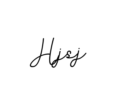 How to make Hjsj name signature. Use BallpointsItalic-DORy9 style for creating short signs online. This is the latest handwritten sign. Hjsj signature style 11 images and pictures png