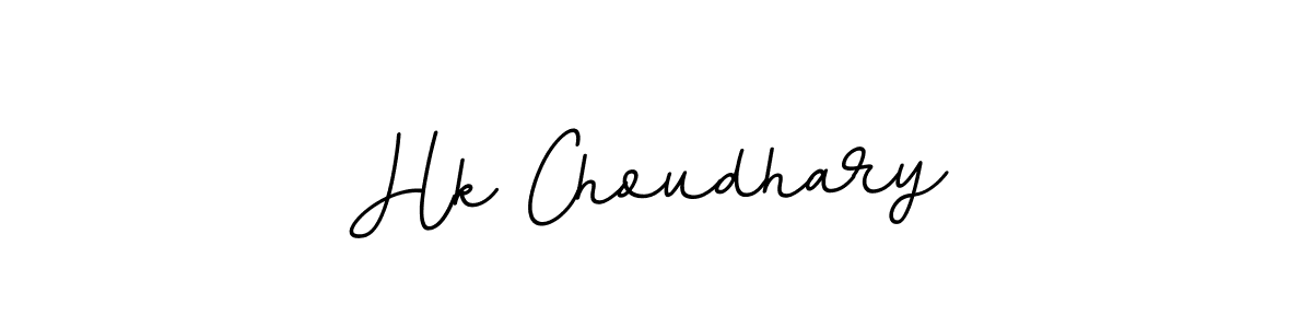 You should practise on your own different ways (BallpointsItalic-DORy9) to write your name (Hk Choudhary) in signature. don't let someone else do it for you. Hk Choudhary signature style 11 images and pictures png