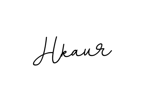 Design your own signature with our free online signature maker. With this signature software, you can create a handwritten (BallpointsItalic-DORy9) signature for name Hkaur. Hkaur signature style 11 images and pictures png