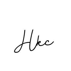 Also we have Hkc name is the best signature style. Create professional handwritten signature collection using BallpointsItalic-DORy9 autograph style. Hkc signature style 11 images and pictures png