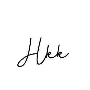 The best way (BallpointsItalic-DORy9) to make a short signature is to pick only two or three words in your name. The name Hkk include a total of six letters. For converting this name. Hkk signature style 11 images and pictures png