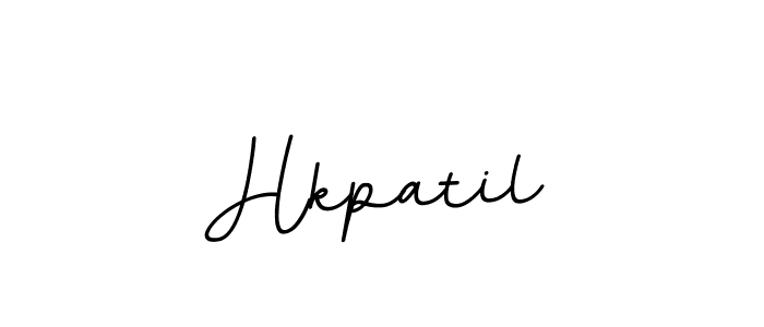 You should practise on your own different ways (BallpointsItalic-DORy9) to write your name (Hkpatil) in signature. don't let someone else do it for you. Hkpatil signature style 11 images and pictures png