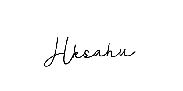 Similarly BallpointsItalic-DORy9 is the best handwritten signature design. Signature creator online .You can use it as an online autograph creator for name Hksahu. Hksahu signature style 11 images and pictures png