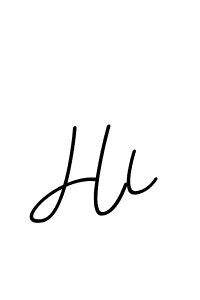 Hl stylish signature style. Best Handwritten Sign (BallpointsItalic-DORy9) for my name. Handwritten Signature Collection Ideas for my name Hl. Hl signature style 11 images and pictures png