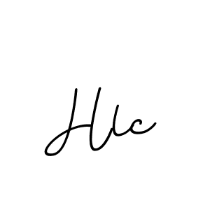 You should practise on your own different ways (BallpointsItalic-DORy9) to write your name (Hlc) in signature. don't let someone else do it for you. Hlc signature style 11 images and pictures png