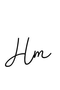 The best way (BallpointsItalic-DORy9) to make a short signature is to pick only two or three words in your name. The name Hm include a total of six letters. For converting this name. Hm signature style 11 images and pictures png