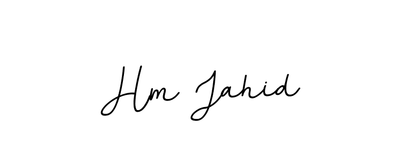 Here are the top 10 professional signature styles for the name Hm Jahid. These are the best autograph styles you can use for your name. Hm Jahid signature style 11 images and pictures png