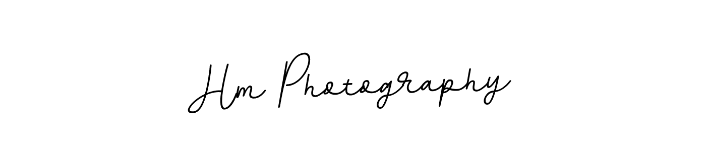 if you are searching for the best signature style for your name Hm Photography. so please give up your signature search. here we have designed multiple signature styles  using BallpointsItalic-DORy9. Hm Photography signature style 11 images and pictures png