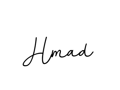 Also we have Hmad name is the best signature style. Create professional handwritten signature collection using BallpointsItalic-DORy9 autograph style. Hmad signature style 11 images and pictures png