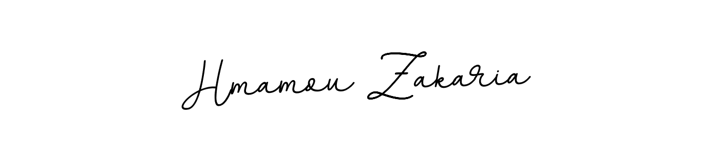 Make a beautiful signature design for name Hmamou Zakaria. Use this online signature maker to create a handwritten signature for free. Hmamou Zakaria signature style 11 images and pictures png