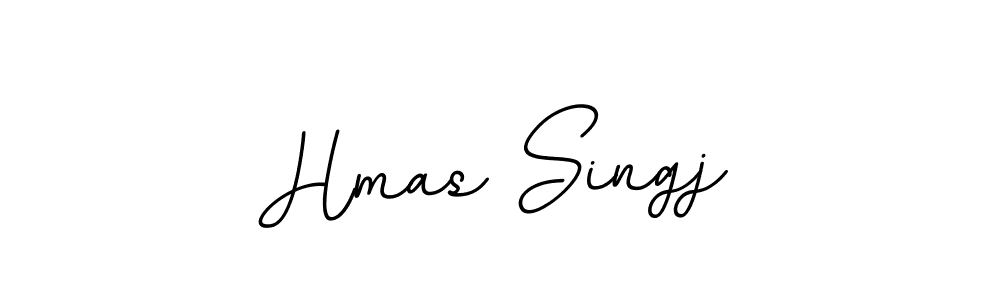 Once you've used our free online signature maker to create your best signature BallpointsItalic-DORy9 style, it's time to enjoy all of the benefits that Hmas Singj name signing documents. Hmas Singj signature style 11 images and pictures png