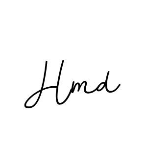 Also You can easily find your signature by using the search form. We will create Hmd name handwritten signature images for you free of cost using BallpointsItalic-DORy9 sign style. Hmd signature style 11 images and pictures png