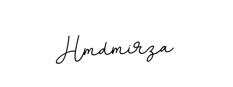 Make a beautiful signature design for name Hmdmirza. With this signature (BallpointsItalic-DORy9) style, you can create a handwritten signature for free. Hmdmirza signature style 11 images and pictures png
