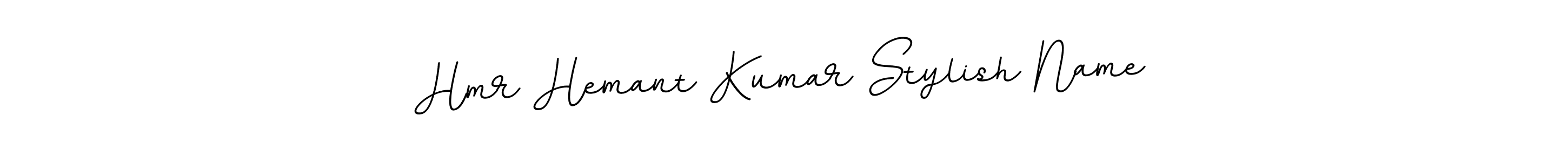 Also You can easily find your signature by using the search form. We will create Hmr Hemant Kumar Stylish Name name handwritten signature images for you free of cost using BallpointsItalic-DORy9 sign style. Hmr Hemant Kumar Stylish Name signature style 11 images and pictures png