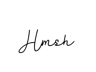 You should practise on your own different ways (BallpointsItalic-DORy9) to write your name (Hmsh) in signature. don't let someone else do it for you. Hmsh signature style 11 images and pictures png