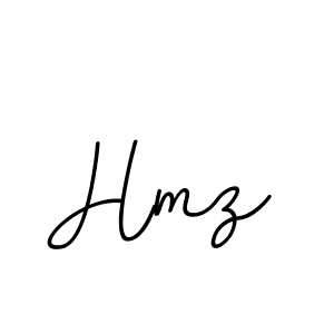 The best way (BallpointsItalic-DORy9) to make a short signature is to pick only two or three words in your name. The name Hmz include a total of six letters. For converting this name. Hmz signature style 11 images and pictures png