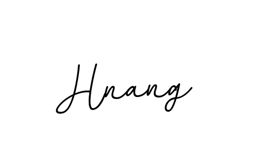 How to make Hnang signature? BallpointsItalic-DORy9 is a professional autograph style. Create handwritten signature for Hnang name. Hnang signature style 11 images and pictures png