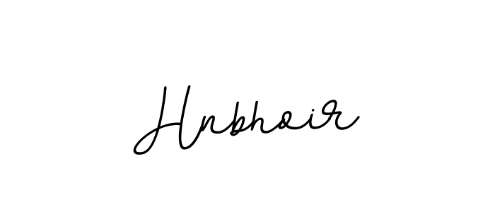 Hnbhoir stylish signature style. Best Handwritten Sign (BallpointsItalic-DORy9) for my name. Handwritten Signature Collection Ideas for my name Hnbhoir. Hnbhoir signature style 11 images and pictures png