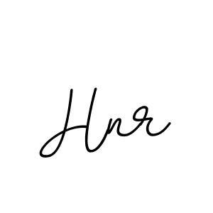 You should practise on your own different ways (BallpointsItalic-DORy9) to write your name (Hnr) in signature. don't let someone else do it for you. Hnr signature style 11 images and pictures png