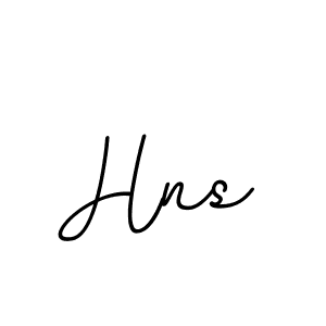 How to make Hns signature? BallpointsItalic-DORy9 is a professional autograph style. Create handwritten signature for Hns name. Hns signature style 11 images and pictures png