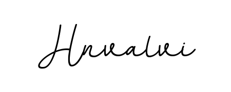 How to make Hnvalvi name signature. Use BallpointsItalic-DORy9 style for creating short signs online. This is the latest handwritten sign. Hnvalvi signature style 11 images and pictures png