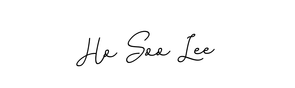 Also You can easily find your signature by using the search form. We will create Ho Soo Lee name handwritten signature images for you free of cost using BallpointsItalic-DORy9 sign style. Ho Soo Lee signature style 11 images and pictures png