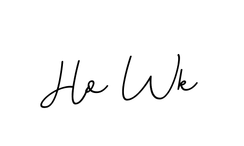 How to make Ho Wk signature? BallpointsItalic-DORy9 is a professional autograph style. Create handwritten signature for Ho Wk name. Ho Wk signature style 11 images and pictures png