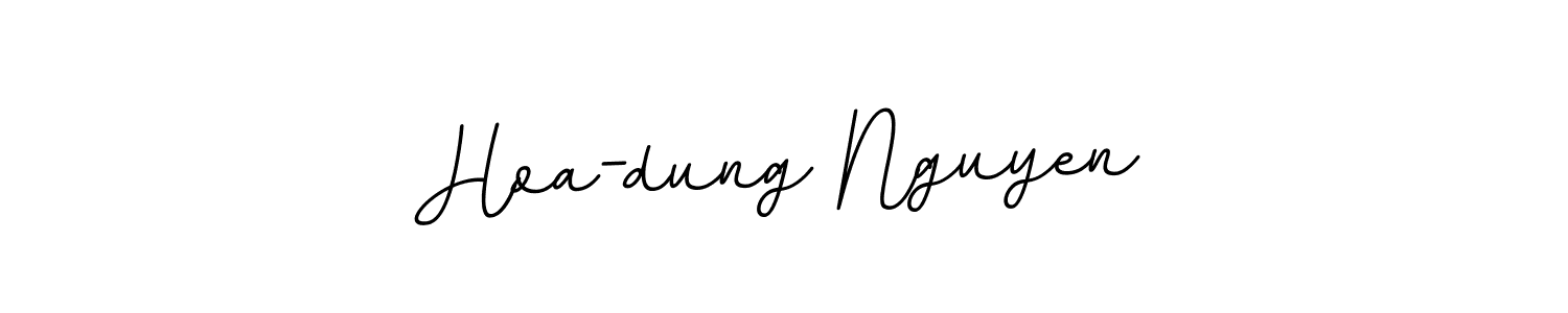 if you are searching for the best signature style for your name Hoa-dung Nguyen. so please give up your signature search. here we have designed multiple signature styles  using BallpointsItalic-DORy9. Hoa-dung Nguyen signature style 11 images and pictures png