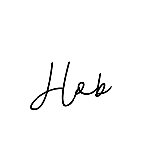 How to make Hob signature? BallpointsItalic-DORy9 is a professional autograph style. Create handwritten signature for Hob name. Hob signature style 11 images and pictures png