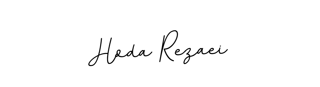 Hoda Rezaei stylish signature style. Best Handwritten Sign (BallpointsItalic-DORy9) for my name. Handwritten Signature Collection Ideas for my name Hoda Rezaei. Hoda Rezaei signature style 11 images and pictures png