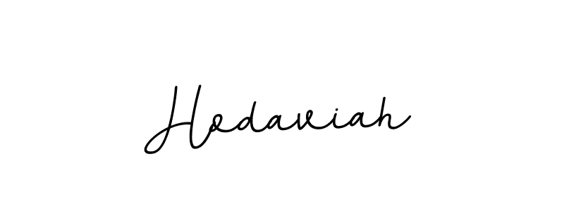 The best way (BallpointsItalic-DORy9) to make a short signature is to pick only two or three words in your name. The name Hodaviah include a total of six letters. For converting this name. Hodaviah signature style 11 images and pictures png