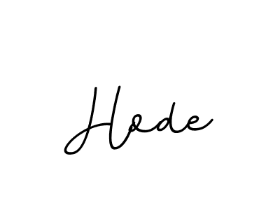 Hode stylish signature style. Best Handwritten Sign (BallpointsItalic-DORy9) for my name. Handwritten Signature Collection Ideas for my name Hode. Hode signature style 11 images and pictures png